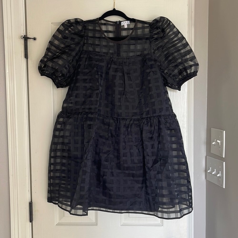 TCEC Black Dress with Lining Size Medium - NWOT